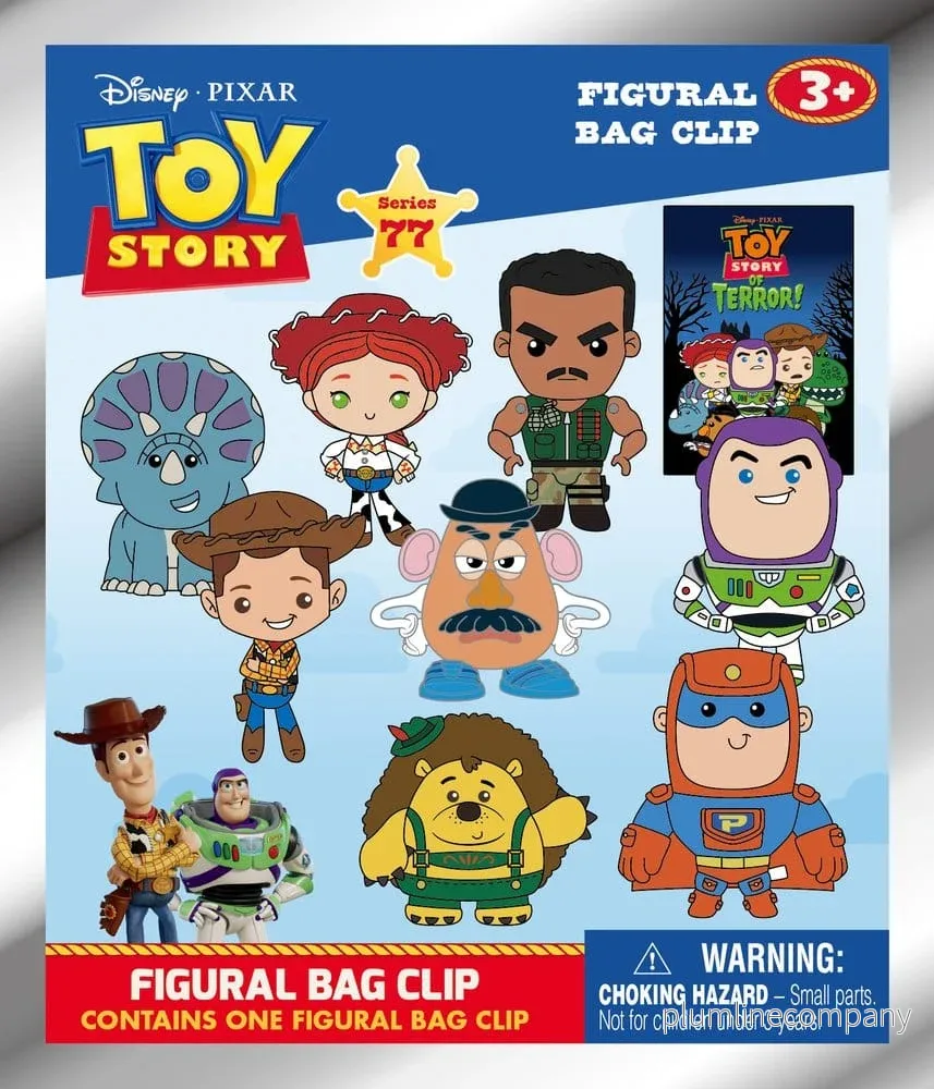 Toy Story 3D PVC-påsklämmor Serie 79 Displayer (24) - Bild 3