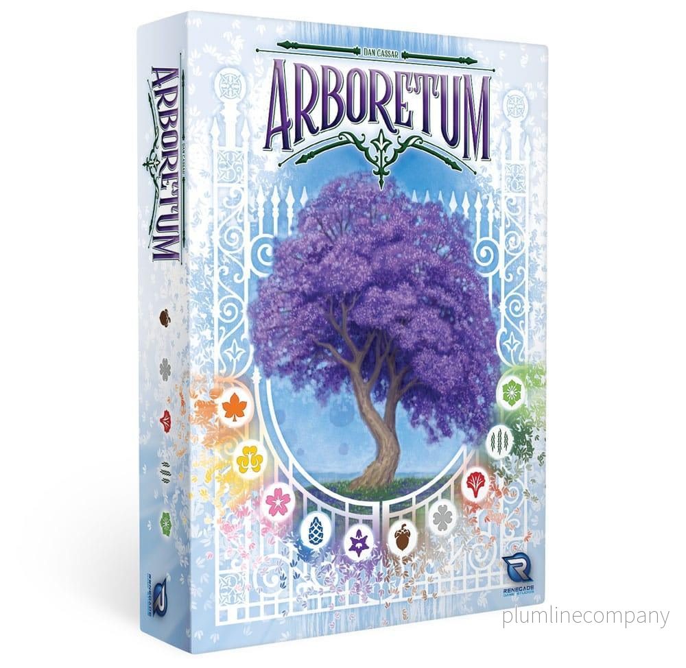 Arboretum kortspel *Englische Version* – Strategiskt och Förbisebart Arboretum kortspel *Englische Version* – Strategiskt och Förbisebart