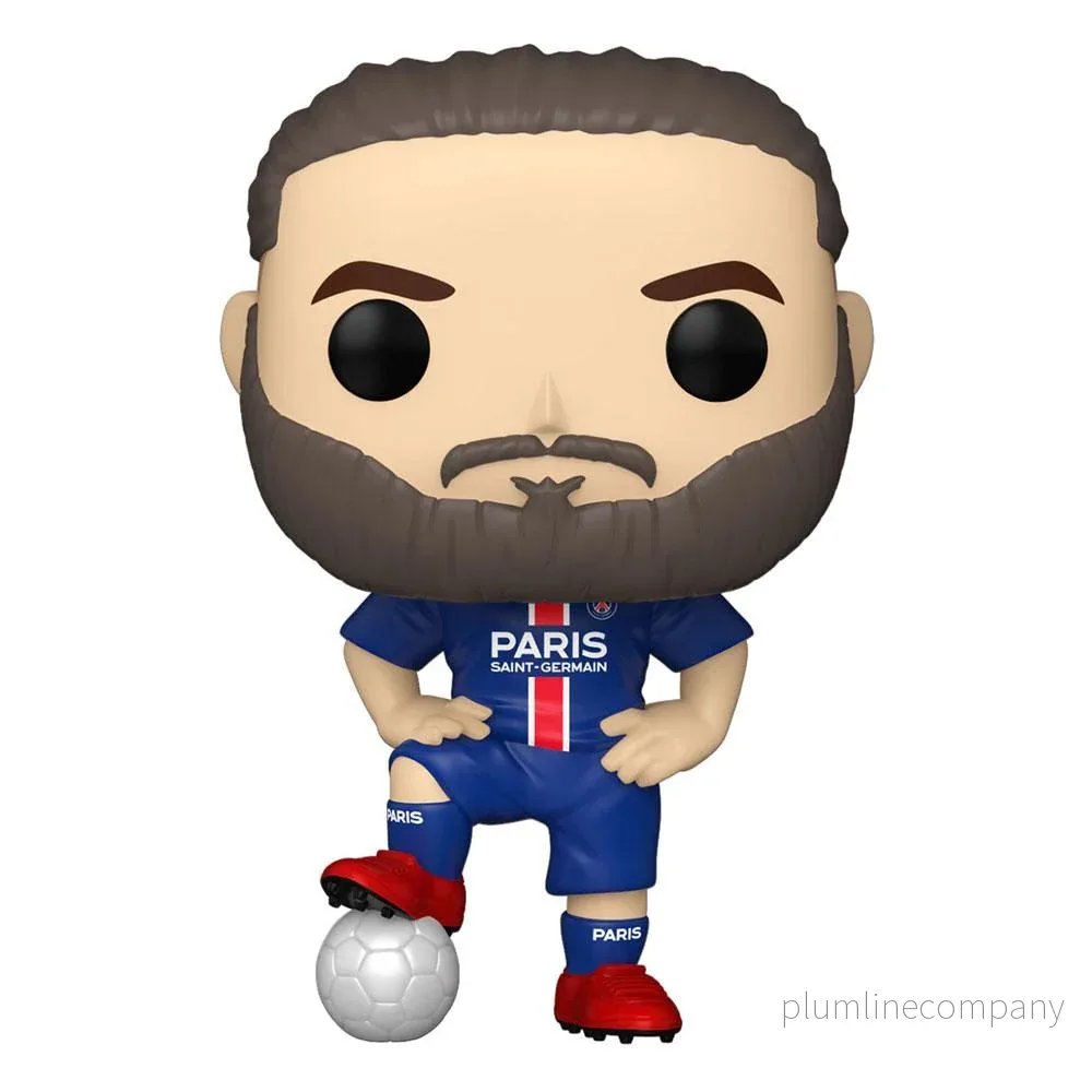 Paris Saint-Germain F.C. POP! Fotbolls-Vinylfigur Sergio Ramos 9 cm