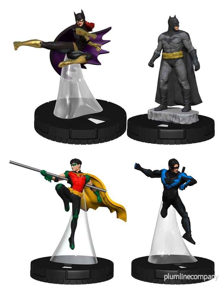DC Comics HeroClix 400: Figursats Gotham Knights DC Comics HeroClix 400: Figursats Gotham Knights
