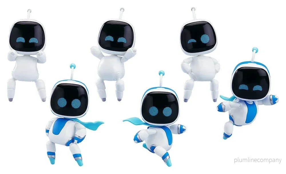 Astro Bot Nendoroid Överraskning Mini Figurer Astro 1.0 Blind Box Sortiment (6) Astro Bot Nendoroid Överraskning Mini Figurer Astro 1.0 Blind Box Sortiment (6)