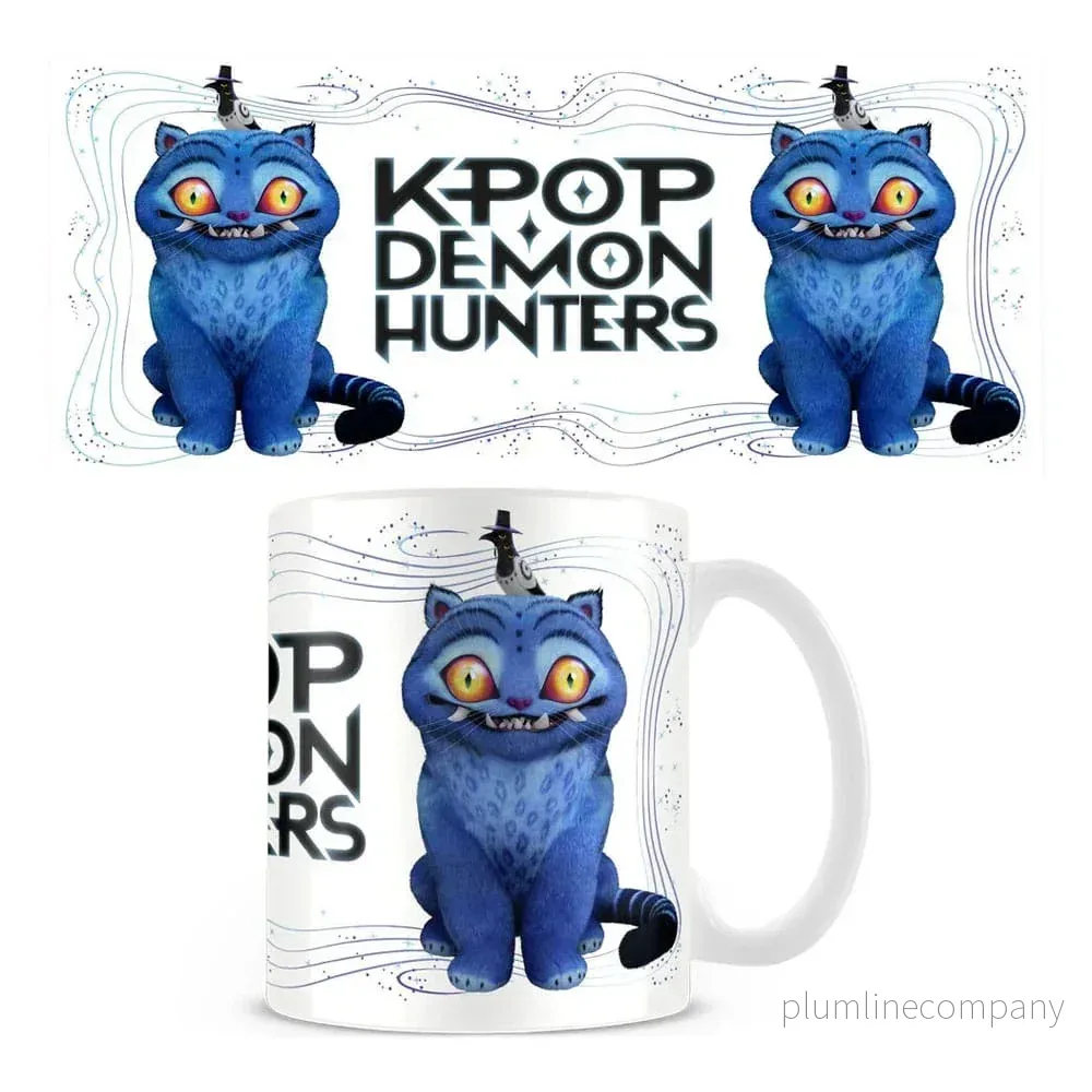 KPop Demon Hunters Mug Derpy & Sussie - Högkvalitativ Keramikkopp - Bild 2