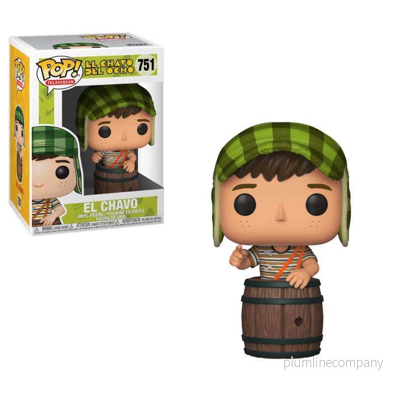 El Chavo del Ocho POP! TV Vinyl Figure El Chavo 9 cm El Chavo del Ocho POP! TV Vinyl Figure El Chavo 9 cm
