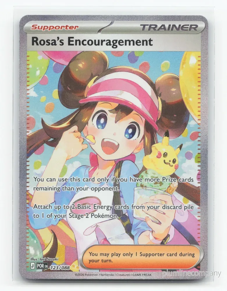 Rosa’s Encouragement 123/088 – Perfect Order Rosa’s Encouragement 123/088 – Perfect Order