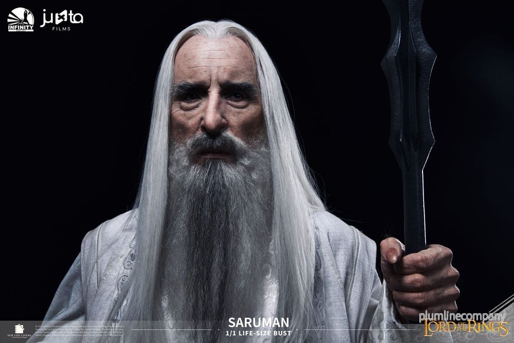 Lord of the Rings byst i naturlig storlek 1/1 Saruman 110 cm - Bild 3