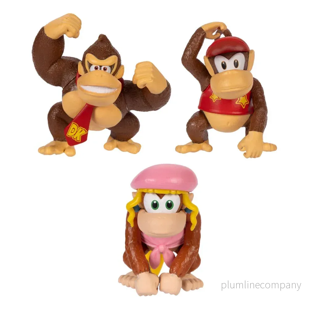 World of Nintendo Mini Figur Donkey Kong 6 cm Sortiment (16) - Bild 2
