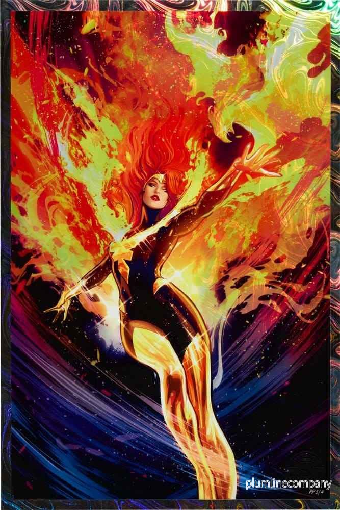 Marvel X-Men Konsttryck Fenix 61 x 41 cm – oframat Marvel X-Men Konsttryck Fenix 61 x 41 cm – oframat