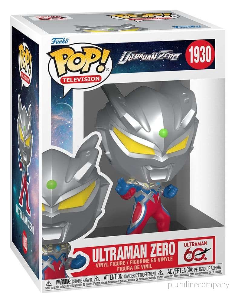 Ultraman POP! Samlarfigur Zero 9 cm - Bild 2