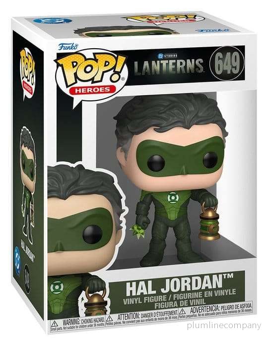 DC Studios Lanterns POP! Heroes Vinylfigur Hal Jordan 9 cm - Bild 2