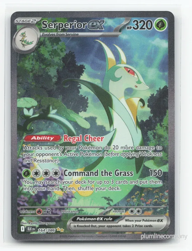 Serperior ex 164/086 – Black Bolt