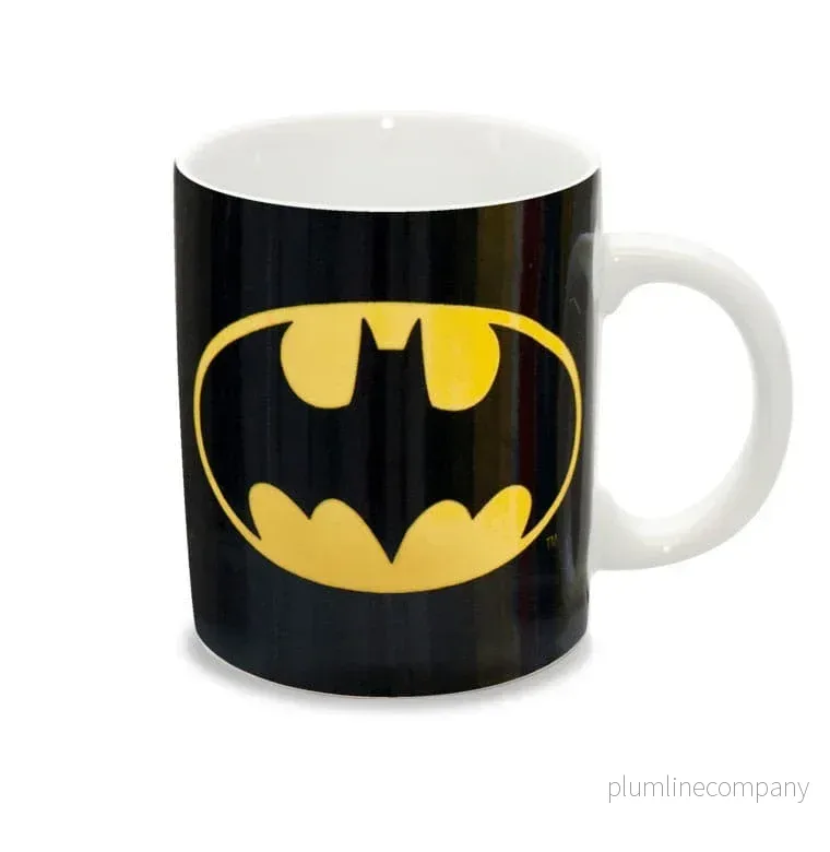DC Comics Batman Mugg i Högkvalitativ Porslin DC Comics Batman Mugg i Högkvalitativ Porslin