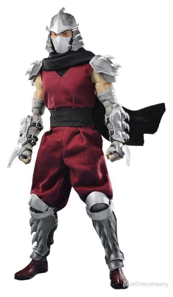 Teenage Mutant Ninja Turtles Figur 1/12 Shredder 17 cm Teenage Mutant Ninja Turtles Figur 1/12 Shredder 17 cm