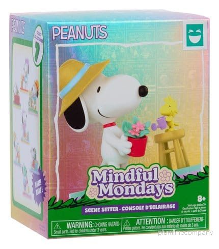 Peanuts Happy Haul Mini Figurer Blind Box Snoopy Moody Mondays (8) - Bild 3