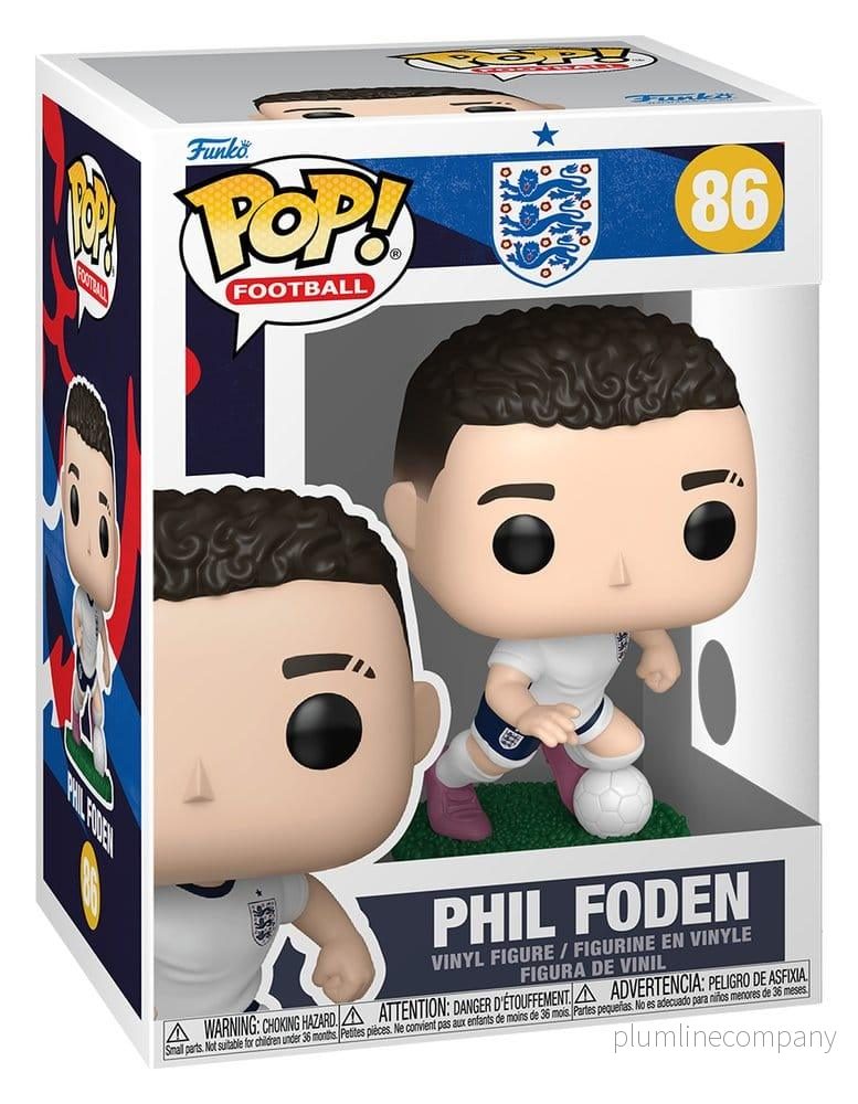 EFL POP! Fotboll Figur England - Phil Foden 9 cm - Bild 3