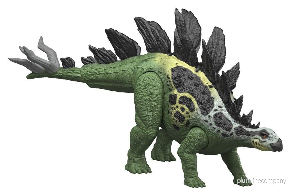 Jurassic World: Survival Action Figur Gigantic Thrashers Stegosaurus Jurassic World: Survival Action Figur Gigantic Thrashers Stegosaurus