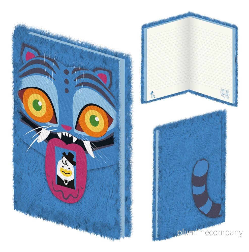 KPop Demon Hunters Fuzzy Anteckningsblock Derpy KPop Demon Hunters Fuzzy Anteckningsblock Derpy