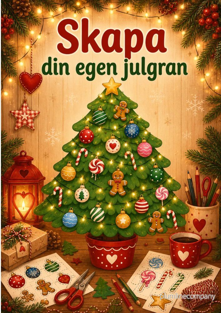 Skapa din egen julgran