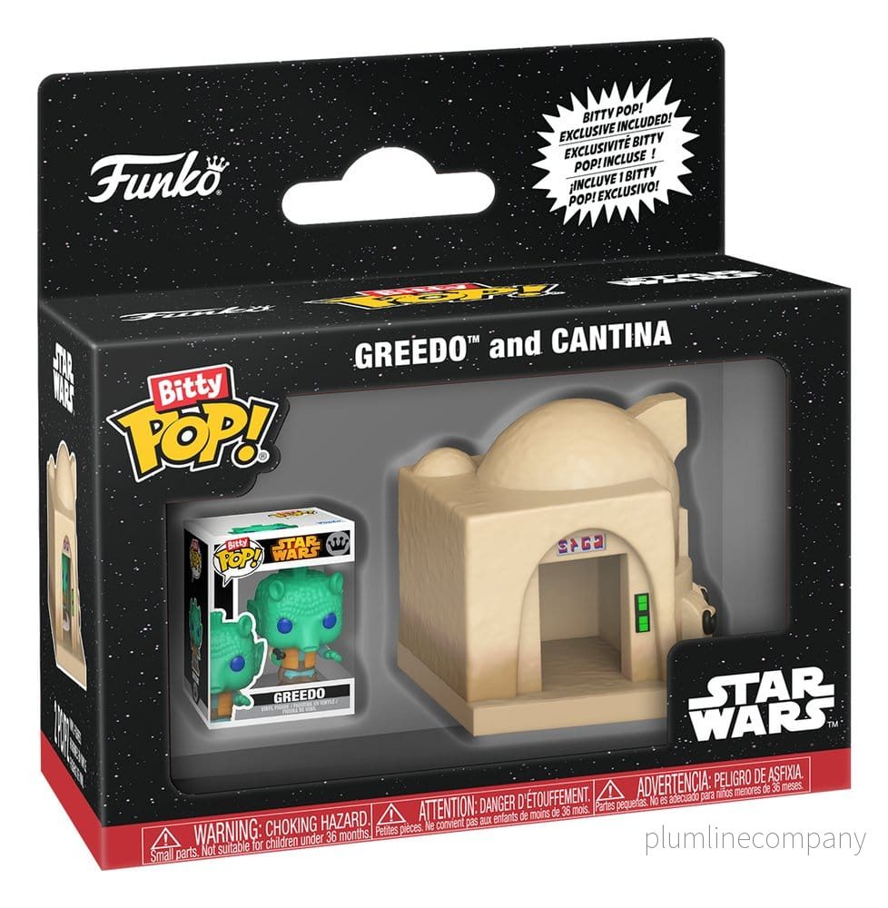 Star Wars Bitty POP! Stadfigur Cantina - Bild 2