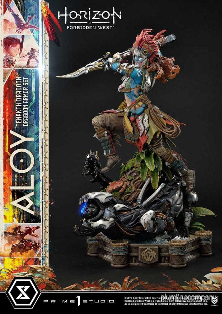 Horizon Forbidden West Ultimate Premium Masterline Series Statue 1/4 Aloy 69 cm Horizon Forbidden West Ultimate Premium Masterline Series Statue 1/4 Aloy 69 cm