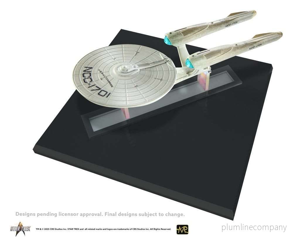 Star Trek Die-Cast Model U.S.S. Enterprise NCC-1701 (Kelvin Timeline) 10 cm Star Trek Die-Cast Model U.S.S. Enterprise NCC-1701 (Kelvin Timeline) 10 cm