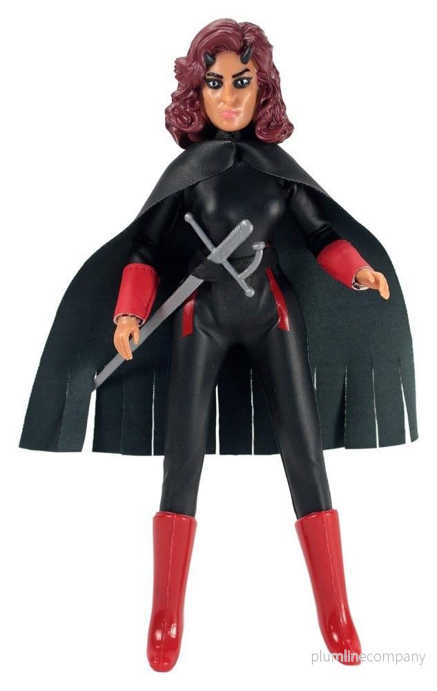 Atlas Comics Action Figur Devilina 20 cm Atlas Comics Action Figur Devilina 20 cm