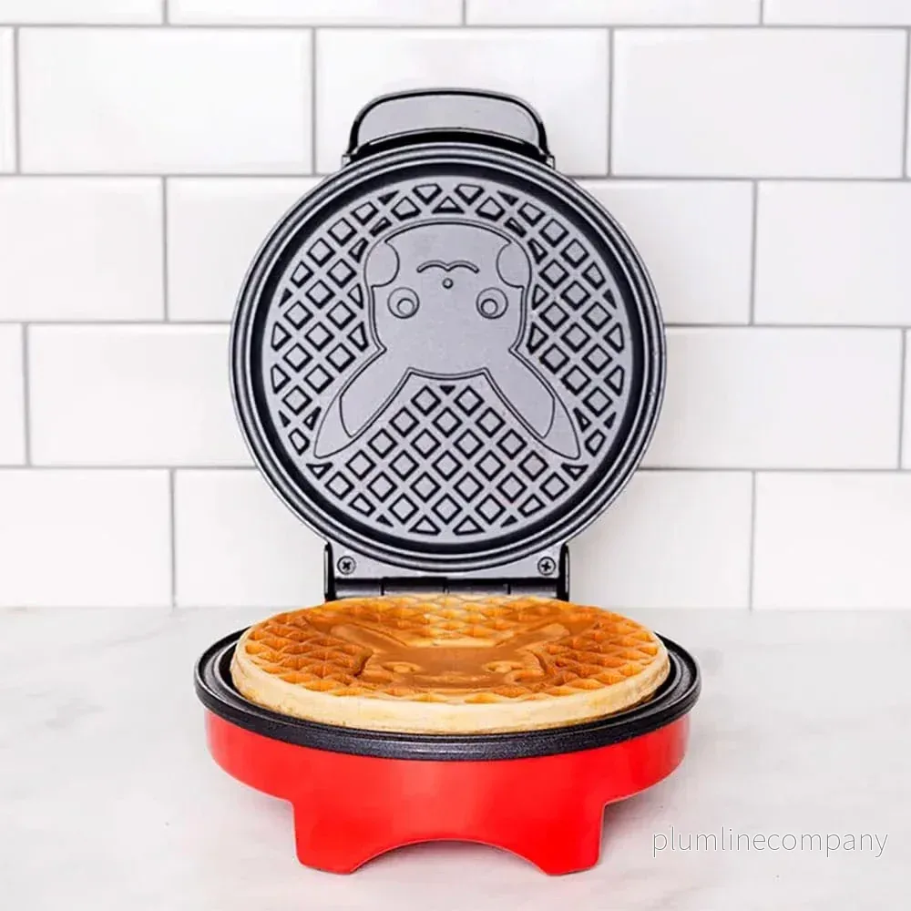 Pokémon Waffle Maker Pikachu – Skapa Goda Våfflor Med Stil - Bild 3