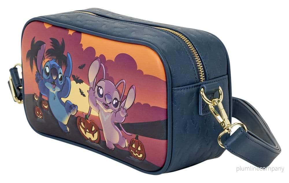 Disney by Loungefly Axelremsväska Stitch & Angel Halloween Costumes - Bild 3