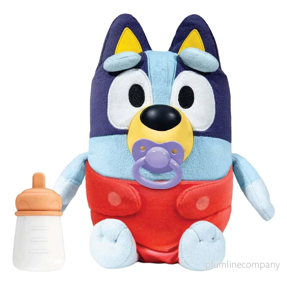 Bluey Interaktivt Gosedjur Baby Bluey 30 cm Bluey Interaktivt Gosedjur Baby Bluey 30 cm