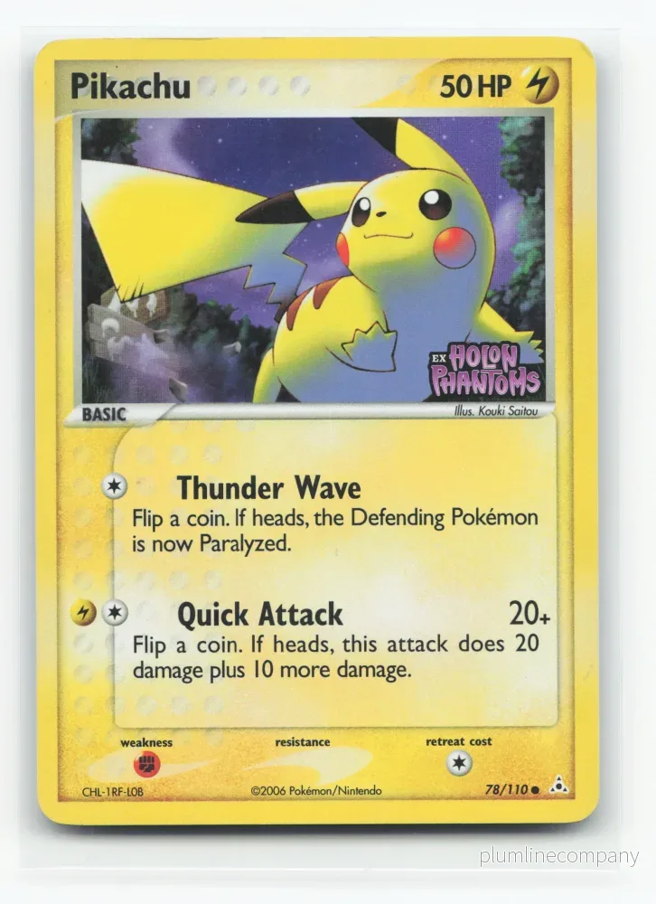 Pikachu 78/110 - Holon Phantoms