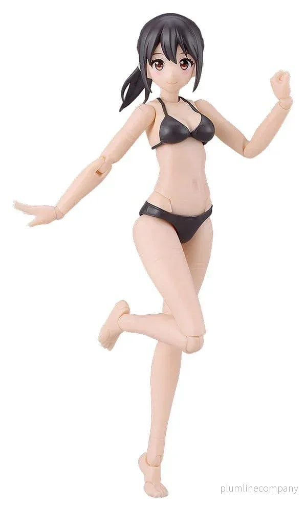Cutie Honey Nova Plastmodell Kit PLAMATEA Muse Body: Ichika Bikini Ver. A Typ 15 cm