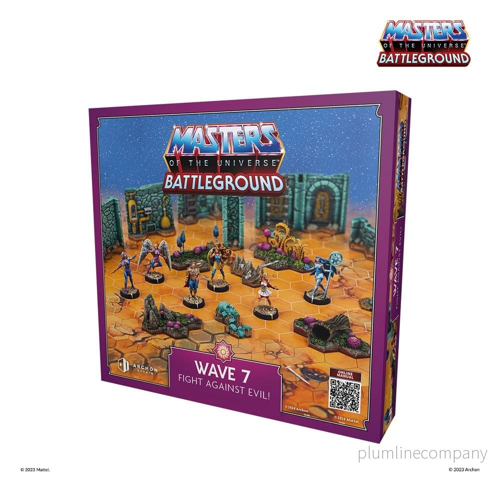 Masters of the Universe: Battleground Miniatyrspel Våg 7: Det Stora Upproret – Engelska versionen Masters of the Universe: Battleground Miniatyrspel Våg 7: Det Stora Upproret – Engelska versionen