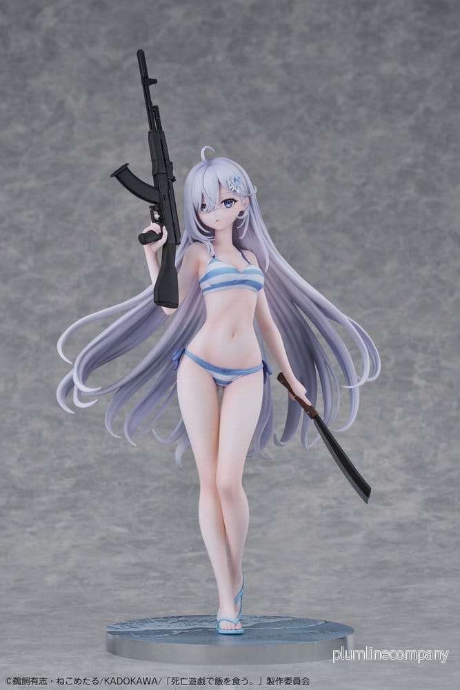 Playing Death Games to Put Food on the Table PVC-figur 1/7 Yuki 30 cm - Bild 2