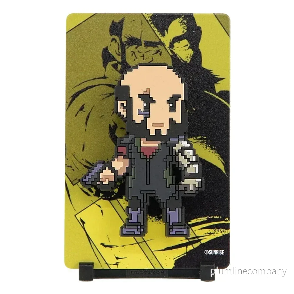 Cowboy Bebop FiGGYZ Magnet Collectible Jet Black 11 cm Cowboy Bebop FiGGYZ Magnet Collectible Jet Black 11 cm