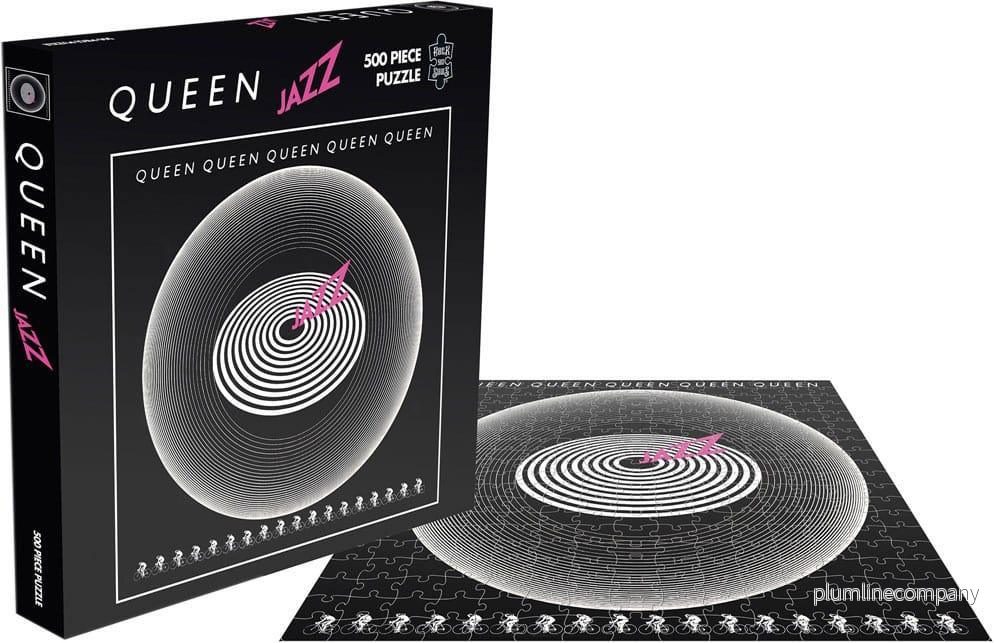 Queen: Jazz 500 Bitars Pussel - Bild 2