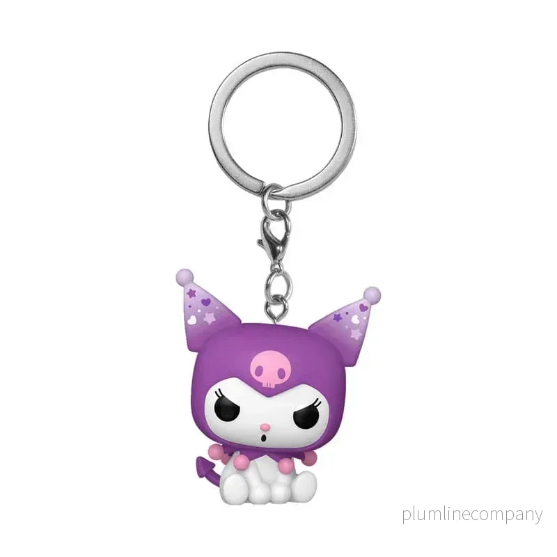Sanrio POP! Vinyl Nyckelrings 4 cm K/MM - Kuromi Display (12) - Bild 2