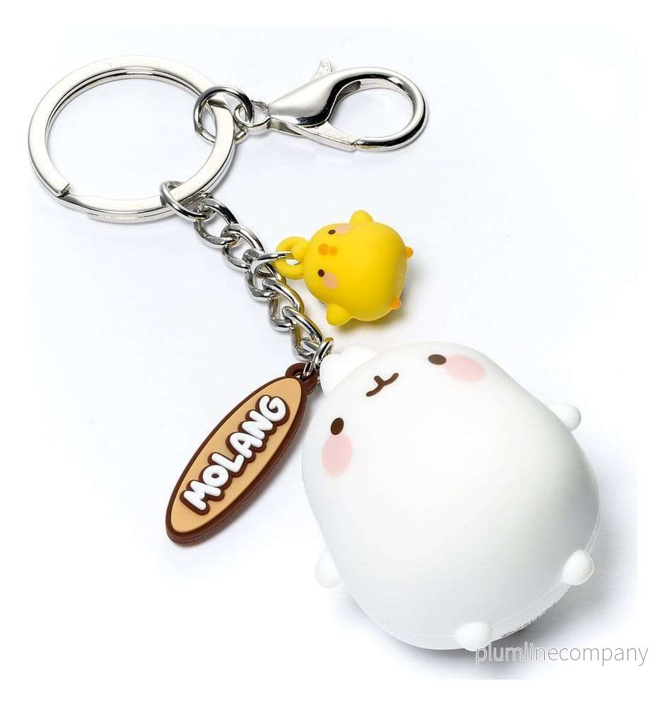 Molang 3D-nyckelring Piu Piu - Bild 2