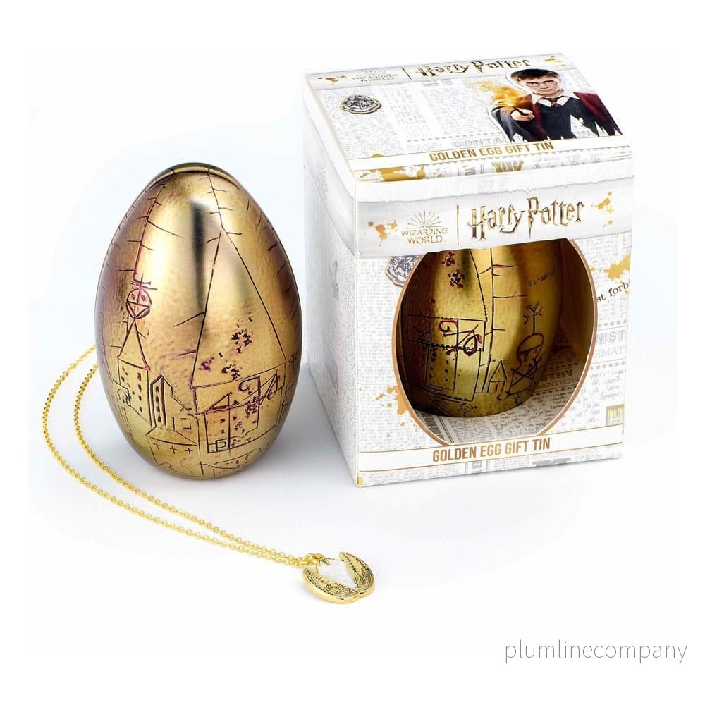 Harry Potter Halsband med Pendel Gyllene Ägg och Presentförpackning