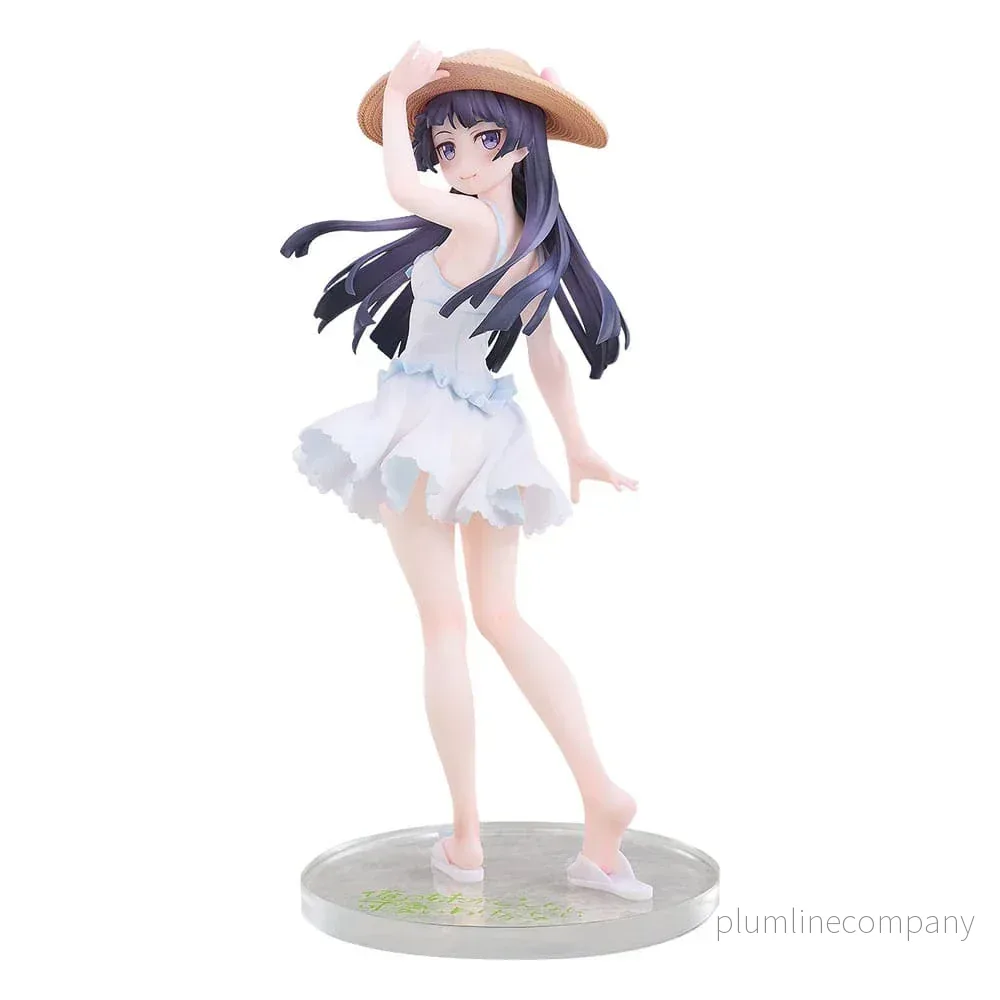 Oreimo PVC Figur 1/6 Kuroneko Ruri Goko: Shironeko Ver. 25 cm