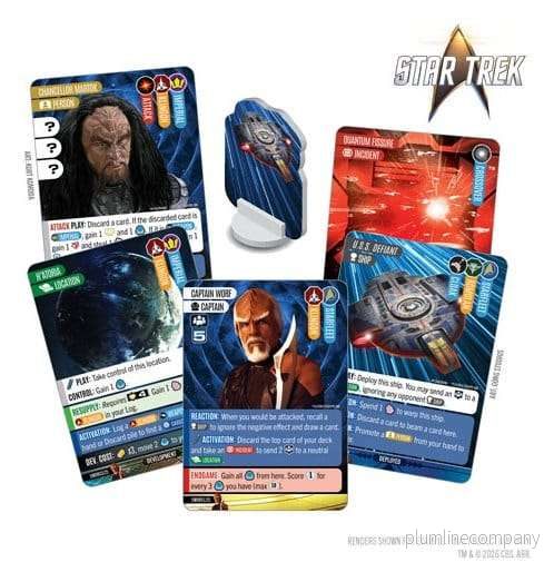 Star Trek: Captain’s Chair Card Game – Duty and Honor Expansion (engelsk version)