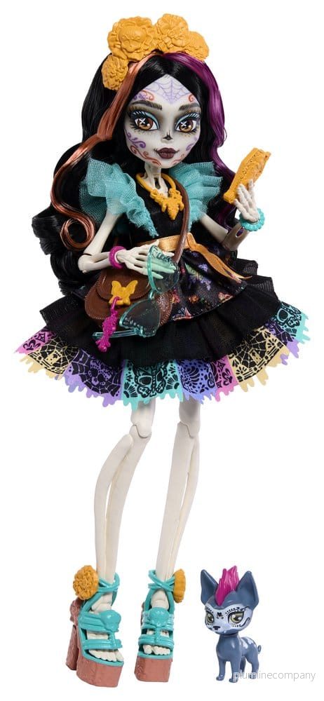 Monster High-docka Skelita Calaveras - Bild 2