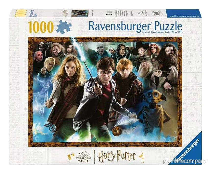 Harry Potter Jigsaw Puzzle (1000 bitar) Harry Potter Jigsaw Puzzle (1000 bitar)