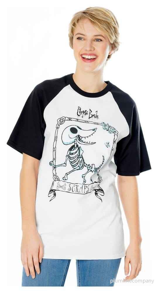 Corpse Bride T-shirt Skärvor Storlek S - Bild 2