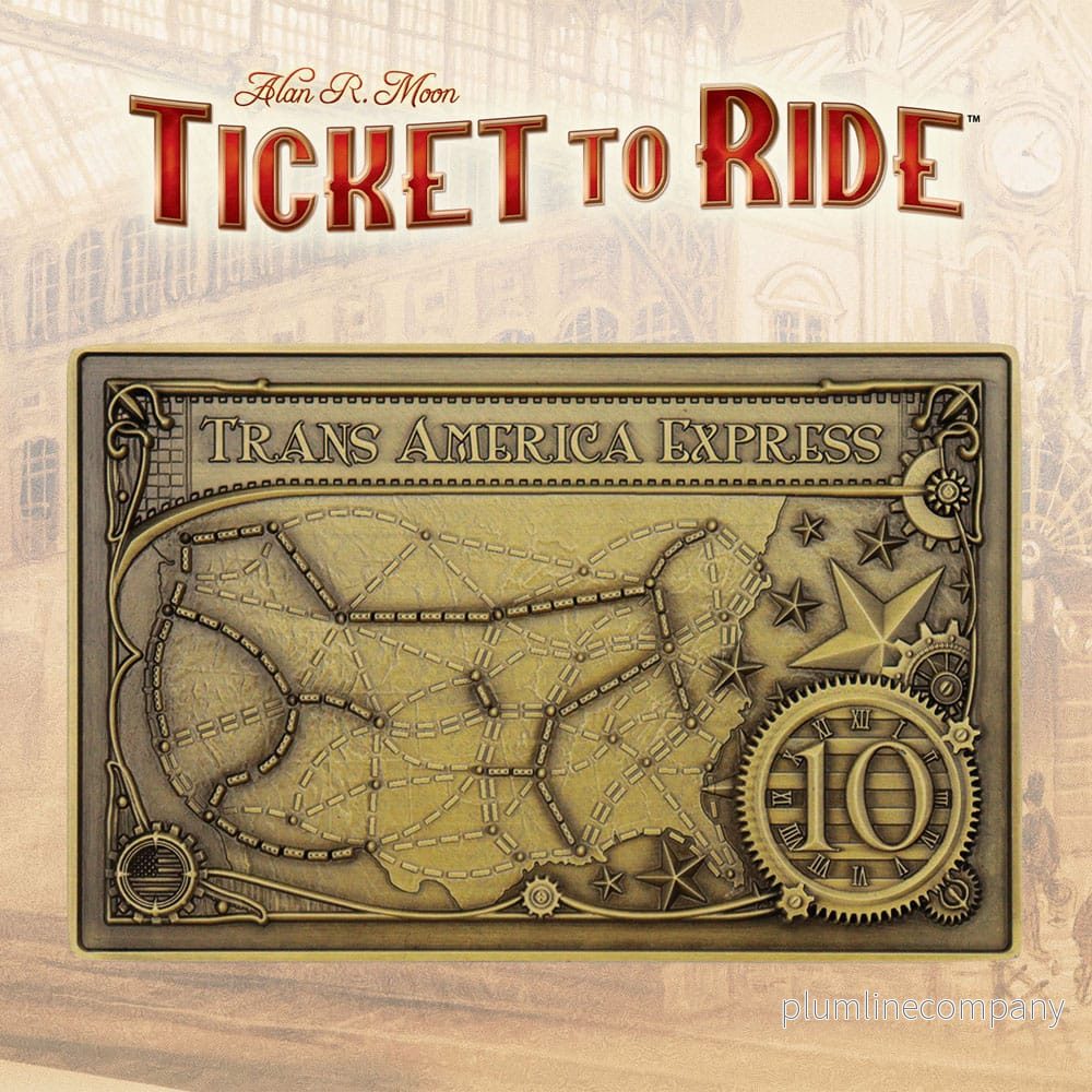 Ticket to Ride Ingot Trans America Express Limited Edition - Bild 2