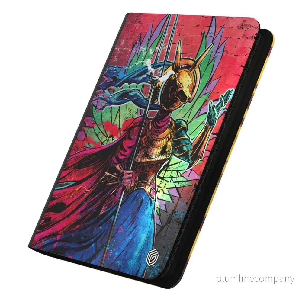 Ultimate Guard Zipfolio 360 Xenoskin – Aetherdrift MTG Binder