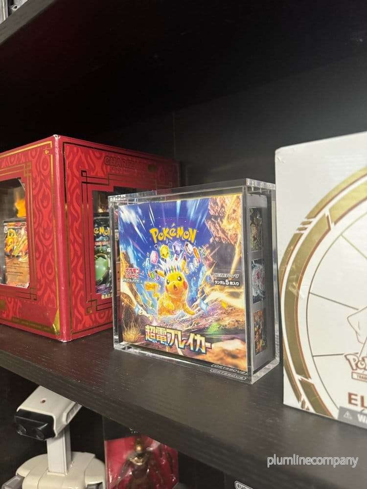 Evoretro akryl-displaycase för Pokémon Large Japanese Booster Box - Bild 2