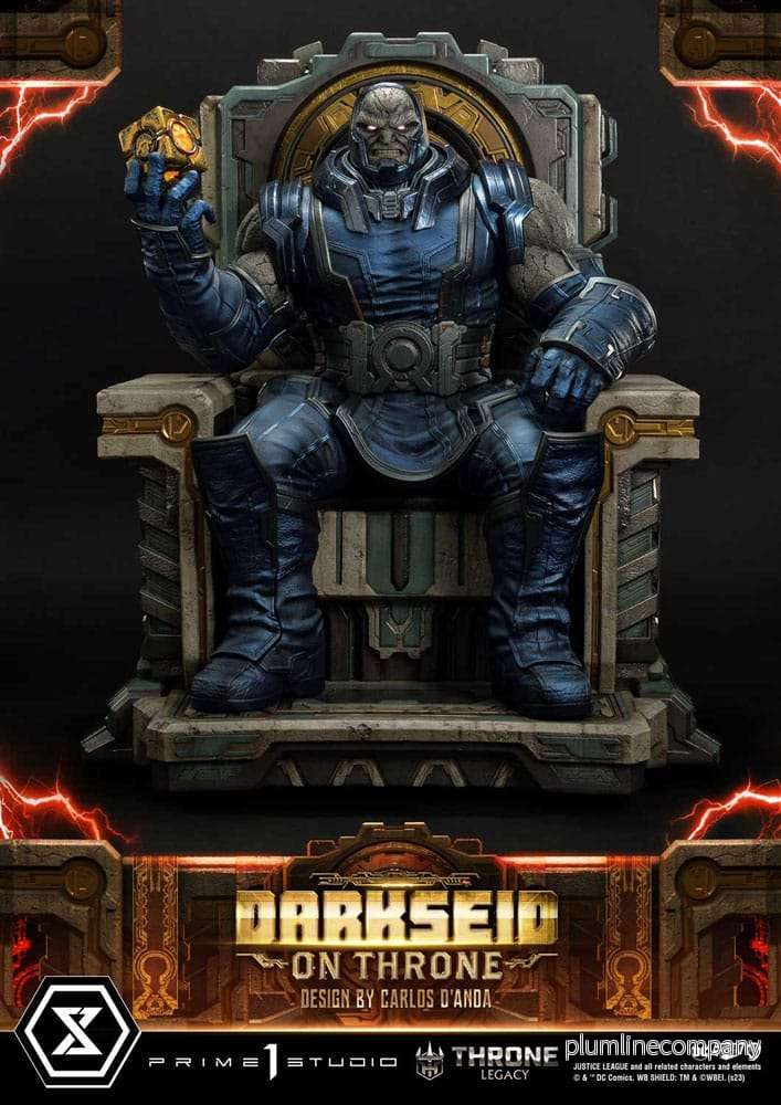 Throne Legacy Series staty 1/4 Justice League (Comics) Darkseid on Throne Design by Carlos D’Anda Standard Version 65 cm Throne Legacy Series staty 1/4 Justice League (Comics) Darkseid on Throne Design by Carlos D’Anda Standard Version 65 cm