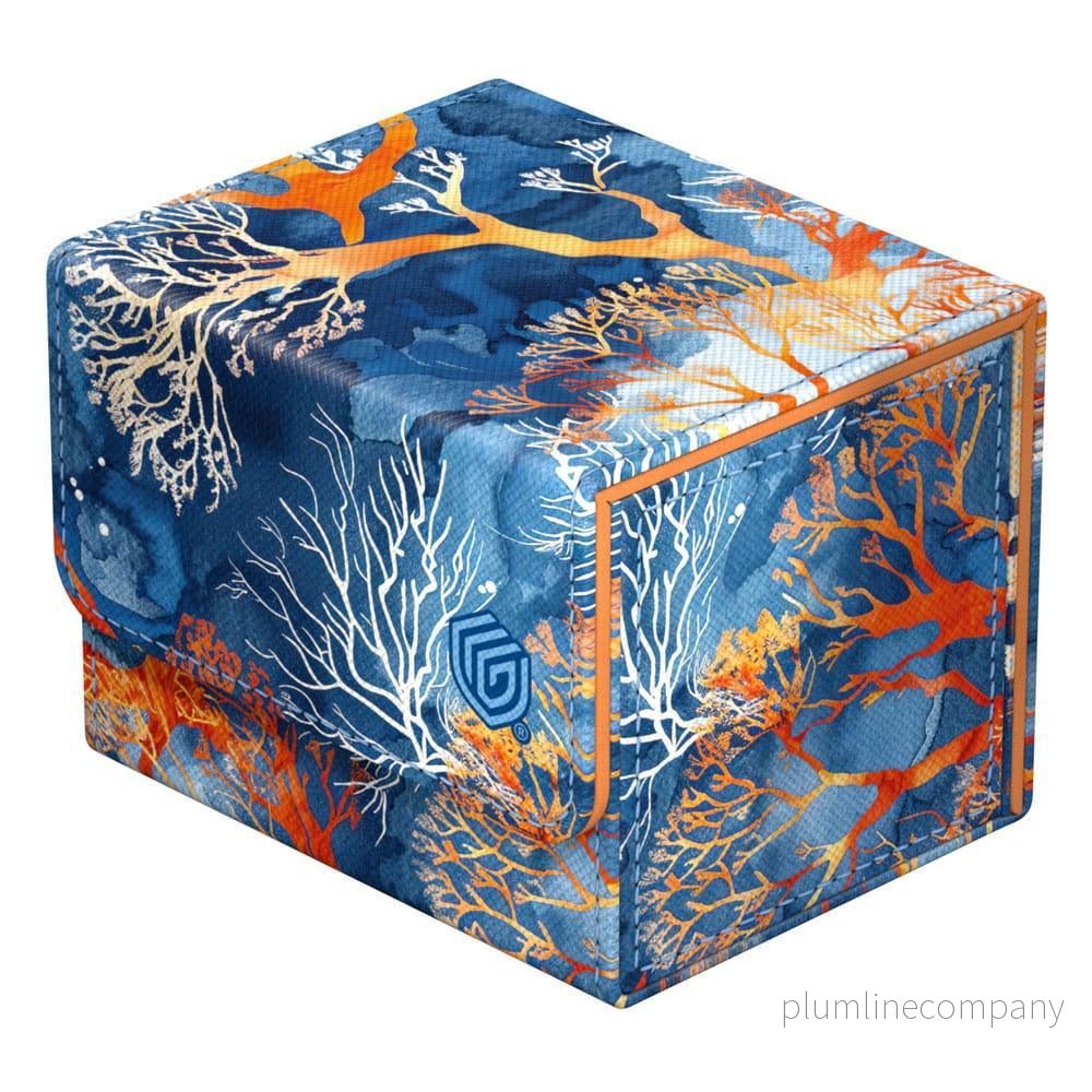 Ultimate Guard Sidewinder 100+ Xenoskin 2025 Exclusive "Coral Places" - Fiery Reef - Bild 2