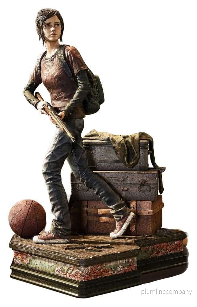 The Last of Us Part I Real Elite Masterline staty 1/4 Ellie 46 cm The Last of Us Part I Real Elite Masterline staty 1/4 Ellie 46 cm