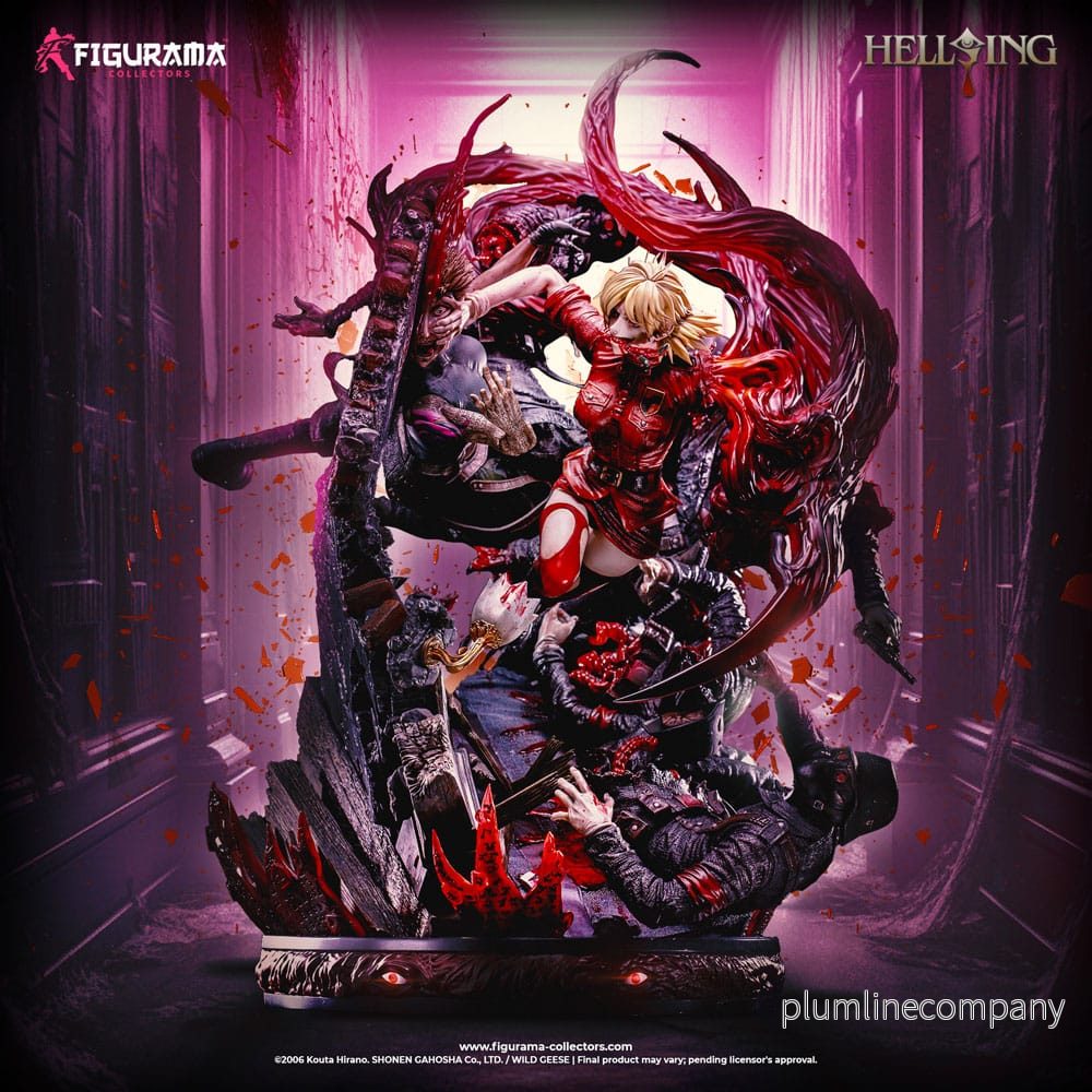 Hellsing Ultimate Elite Exclusive-staty 1/5 Seras Victoria 67 cm - Bild 2