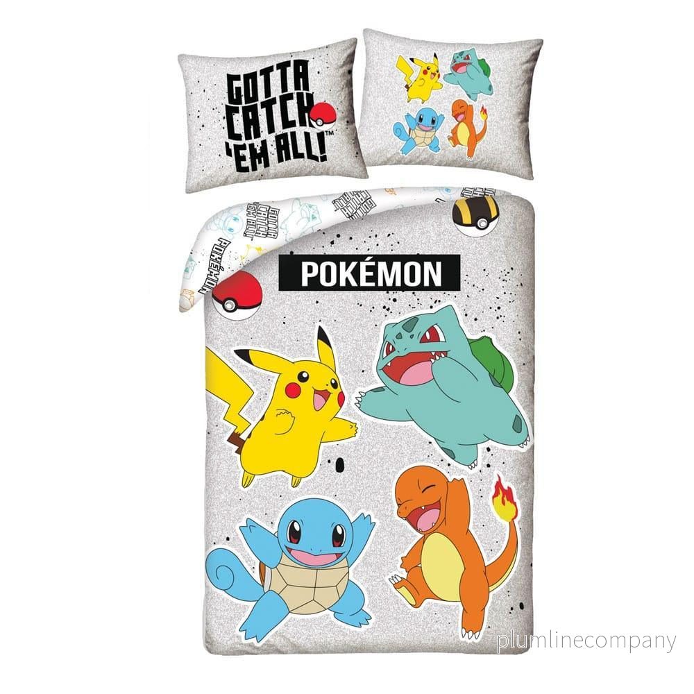 Pokémon Duvet Set Ver. 11 140 x 200 cm / 70 x 90 cm Pokémon Duvet Set Ver. 11 140 x 200 cm / 70 x 90 cm